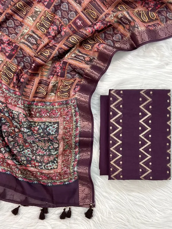 Royal_Purple_Mercerised_Zari_Zig-Zag_Chanderi_Silk_Banarasi_Suit_with_Digital_Print_Zari_Border_10SKL_MC9