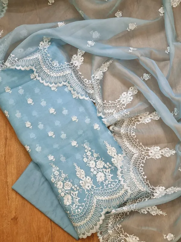 Sky_Blue_Organza_Silk_Embroidery_Banarasi_3_Pcs_Suit_Set_1100SKL_OG8