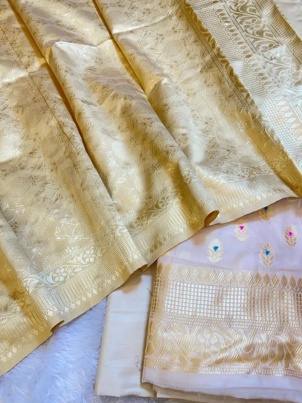 White_Butter_Silk_Zari_Mina_Booti_Banarasi_3_pcs_Suit_Set_600SKL_BS13