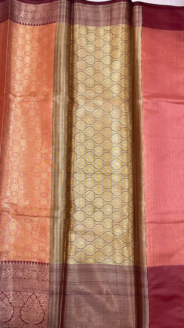 Peach_Kanchi_Silk_Banarasi_Sarees_For_Women_GEBE19