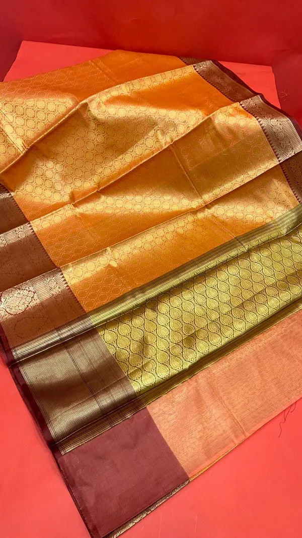 Peach_Kanchi_Silk_Banarasi_Sarees_For_Women_GEBE19