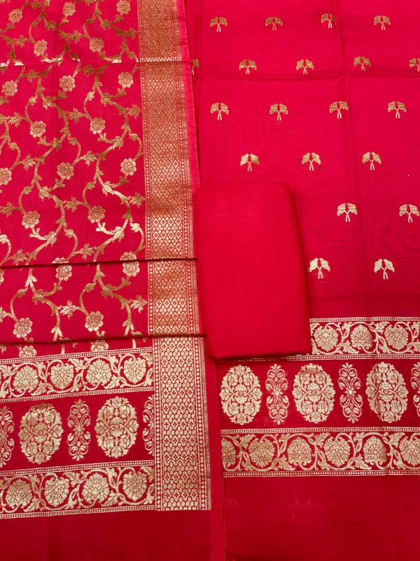 Puresilk_Handloom_Pink_Cotton_Banarasi_3_pcs_Suit_Set_RHN_CTN6