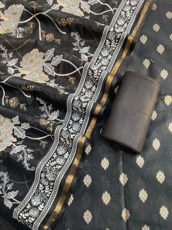 Pure_Mercerized_Black_Floral_Booti_Banarasi_Suit_with_Heavy_Thread_work_Jaal_Dupatta_1250SKL_PME8