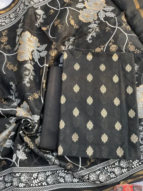 Pure_Mercerized_Black_Floral_Booti_Banarasi_Suit_with_Heavy_Thread_work_Jaal_Dupatta_1250SKL_PME8