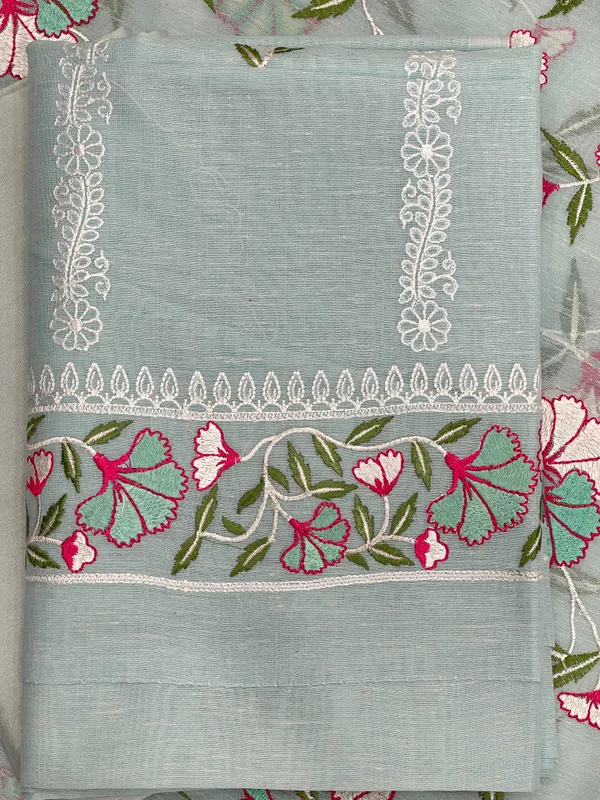 Seagreen_Cotton_Linen_Embroidery_Banarasi_3_pcs_Suit_Set_1200IM_CL4