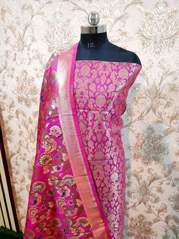 Magenta_Premium_Silk_Brocade_Banarasi_Suit_with_Rich_Kimkhab_Multicolor_Dupatta_1150SKL_BK1