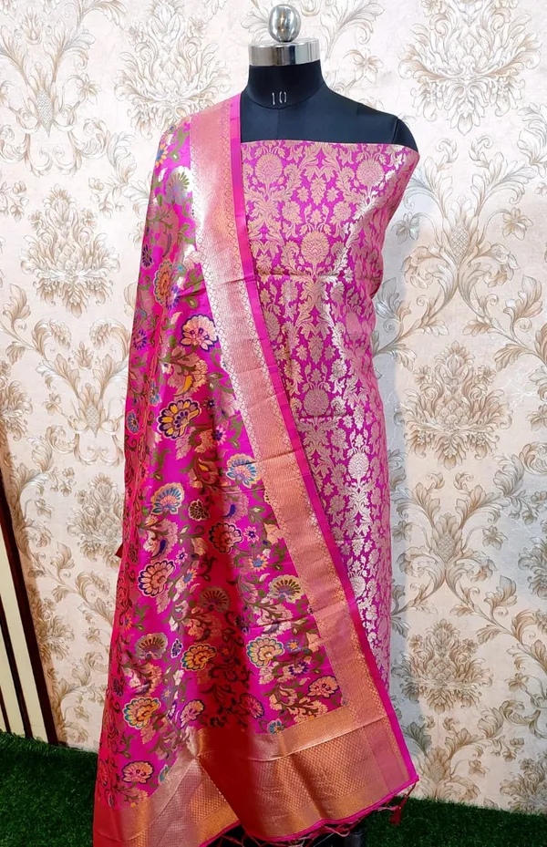 Magenta_Premium_Silk_Brocade_Banarasi_Suit_with_Rich_Kimkhab_Multicolor_Dupatta_1150SKL_BK1