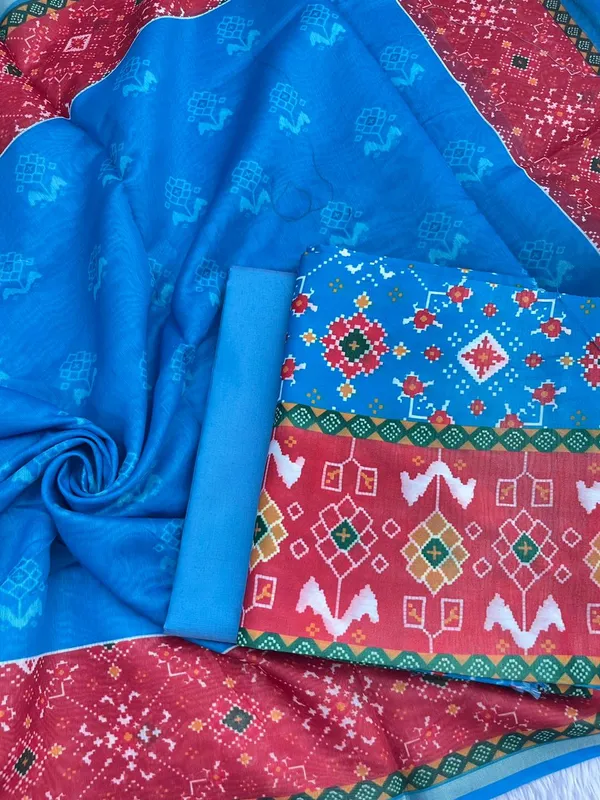 Sky_Blue_Cotton_Patola_Print_Contrast_Maroon_Border_Banarasi_Suit_with_Digital_Printed_Dupatta_850SKL_CP2
