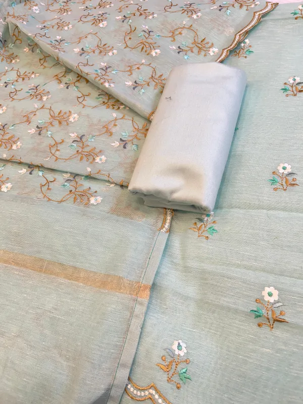Seagreen_Linen_Silk_Resham_Booti_Banarasi_Suit_with_Embroidery_Dupatta_11SKL_LNEM4