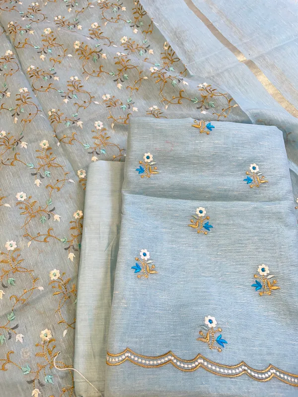 Seagreen_Linen_Silk_Resham_Booti_Banarasi_Suit_with_Embroidery_Dupatta_11SKL_LNEM4