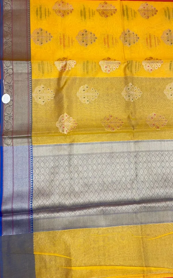 Yellow_Cotton_Blend_Banarasi_Sarees_For_Women_GEHKR_73