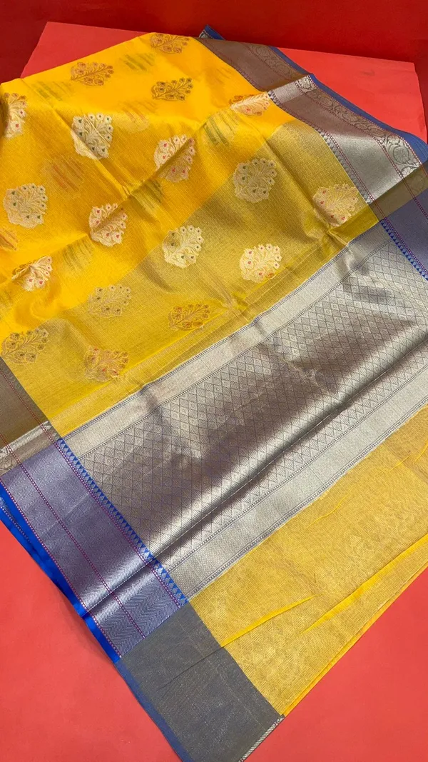 Yellow_Cotton_Blend_Banarasi_Sarees_For_Women_GEHKR_73
