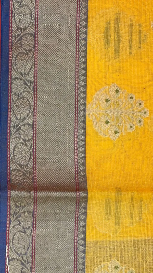 Yellow_Cotton_Blend_Banarasi_Sarees_For_Women_GEHKR_73