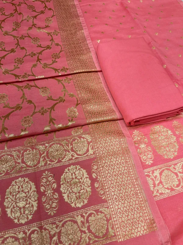 Puresilk_Handloom_Georgia_Pink_Cotton_Banarasi_3_pcs_Suit_Set_RHN_CTN7
