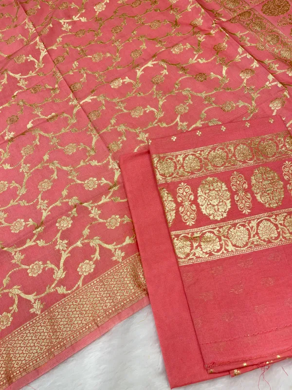Puresilk_Handloom_Georgia_Pink_Cotton_Banarasi_3_pcs_Suit_Set_RHN_CTN7