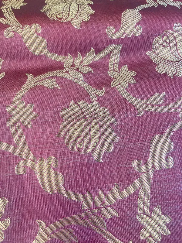 Beige_Art_Silk_Floral_Zari_Booti_Contrast_Banarasi_Suit_with_Maroon_Dupatta_625AJ_TPT40