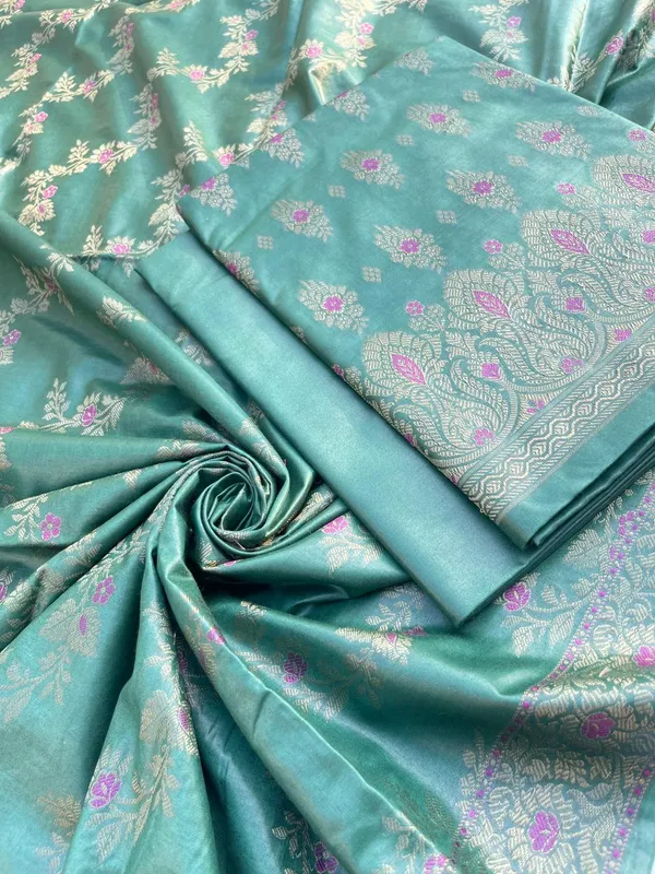 Seagreen_Dyable_Premium_Cotton_Resham_Minakari_Banarasi_Suit_950AJ_NC31