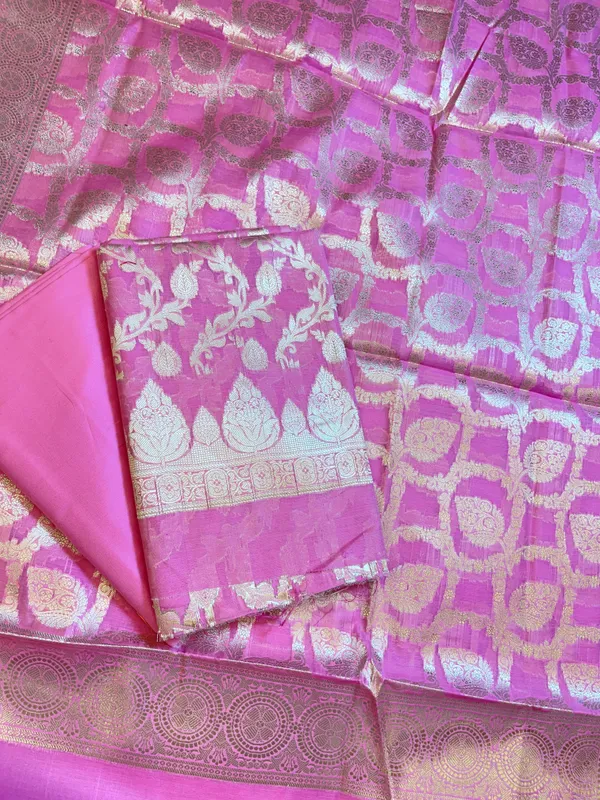 Pink_Mercerize_Cotton_Silk_Banarasi_3_pcs_Suit_Set_700SKL_MS2