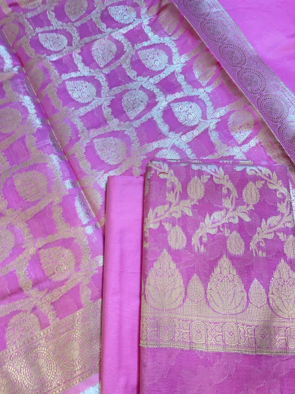 Pink_Mercerize_Cotton_Silk_Banarasi_3_pcs_Suit_Set_700SKL_MS2