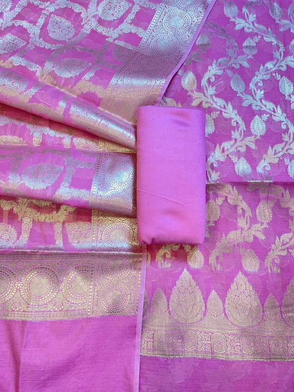 Pink_Mercerize_Cotton_Silk_Banarasi_3_pcs_Suit_Set_700SKL_MS2