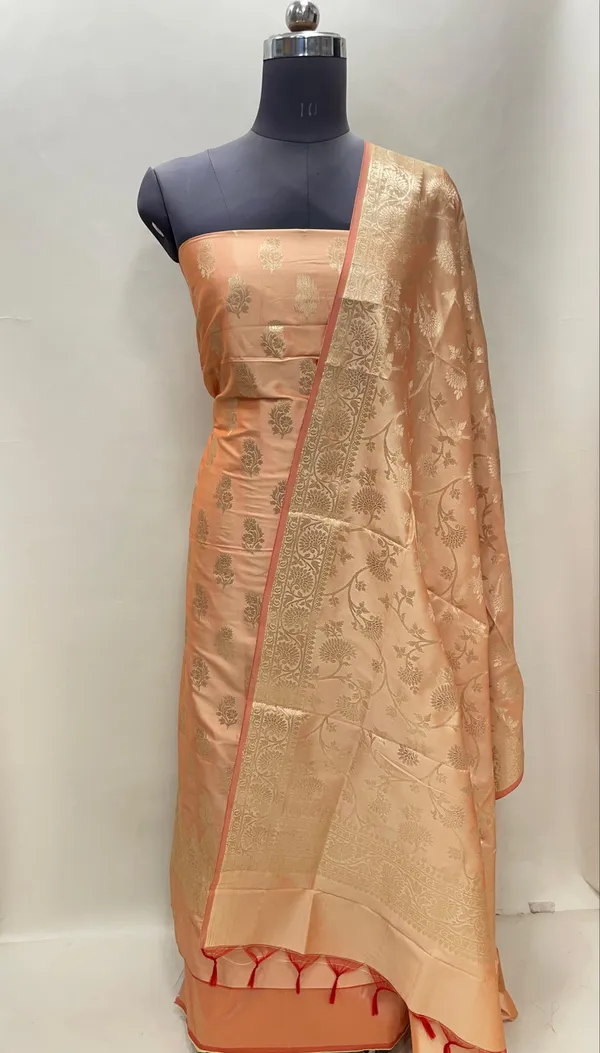 Orange_Semi_Katan_Silk_Handloom_Banarasi_3_pcs_Suit_Set_MUB_SK25