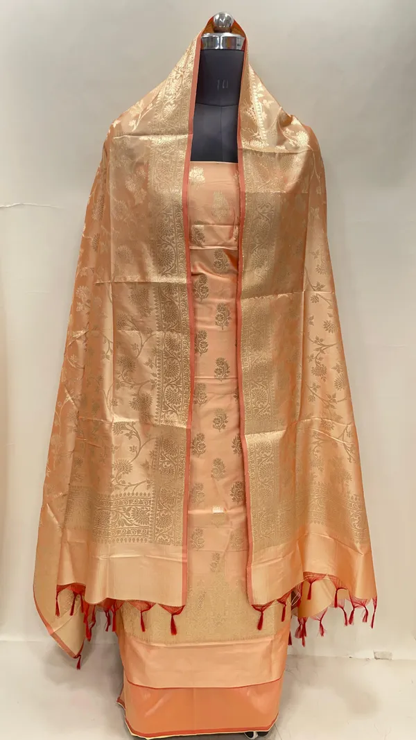 Orange_Semi_Katan_Silk_Handloom_Banarasi_3_pcs_Suit_Set_MUB_SK25