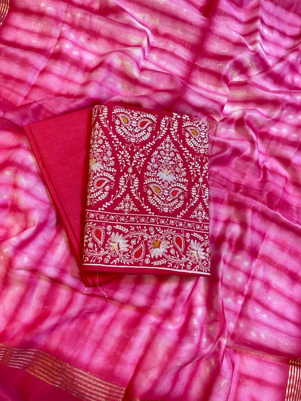 Pink_Pure_Mercerised_Cotton_Embroidery_Banarasi_3_pcs_Suit_Set_1200SKL_CE4