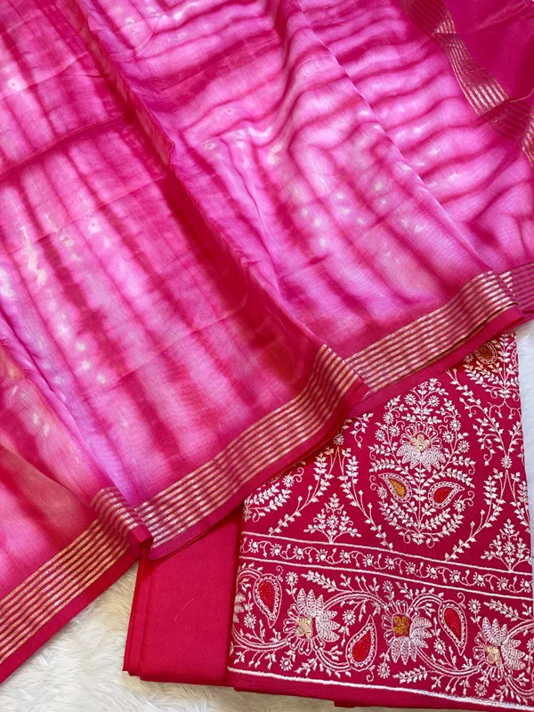 Pink_Pure_Mercerised_Cotton_Embroidery_Banarasi_3_pcs_Suit_Set_1200SKL_CE4