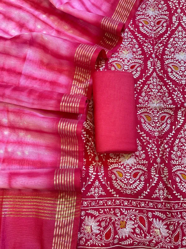Pink_Pure_Mercerised_Cotton_Embroidery_Banarasi_3_pcs_Suit_Set_1200SKL_CE4