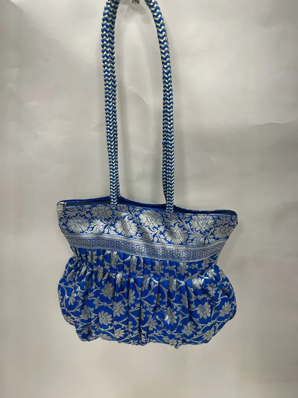 Blue_Banarasi_Hand_Bag_HBG_19