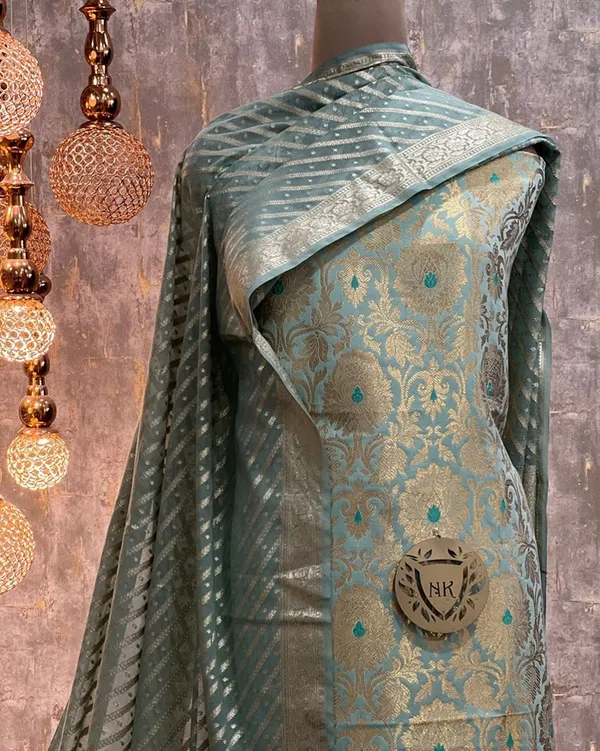 Seagreen_Katan_Silk_Brocade_Kimkhab_Mina_Boota_Banarasi_Suit_1250SKL_KB9