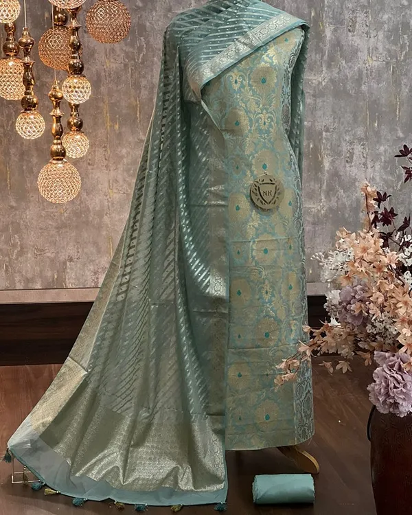 Seagreen_Katan_Silk_Brocade_Kimkhab_Mina_Boota_Banarasi_Suit_1250SKL_KB9