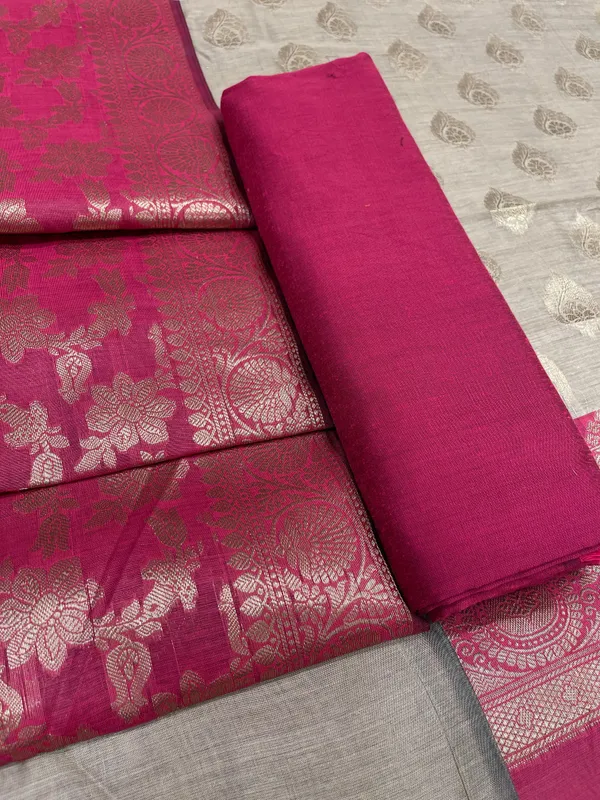Beige_Cotton_Silk_Banarasi_3_pcs_Suit_Set__with_Contrast_Magenta_Dupatta_525IM_CS42