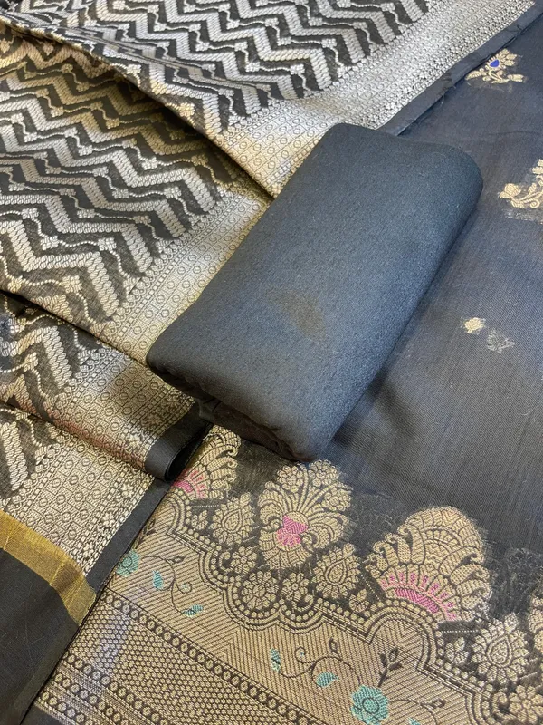Black_Cotton_Resham_Minakari_Floral_Zari_Booti_Banarasi_Suit__625SHL_CT41