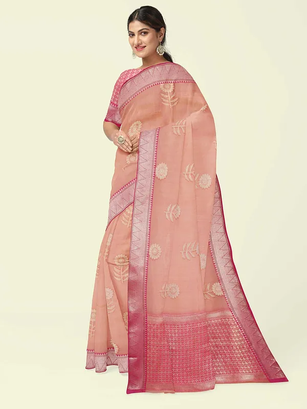 Pink_Cotton_Blend_Banarasi_Sarees_For_Women_GEHKR_41