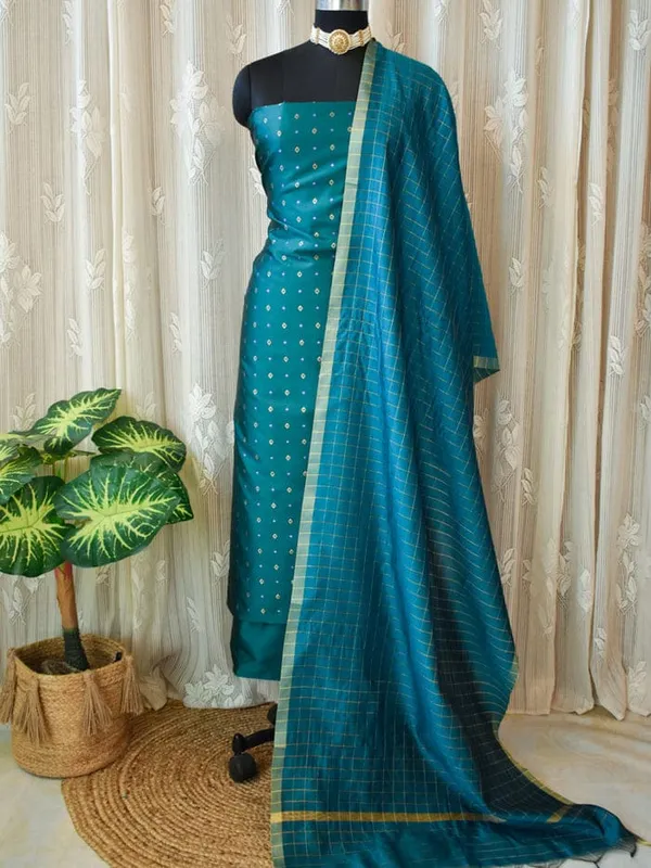 Seagreen_Biba_Silk_Chunri_Booti_Banarasi_Suit_with_Zari_Stripe_Dupatta_600SKL_BBS3