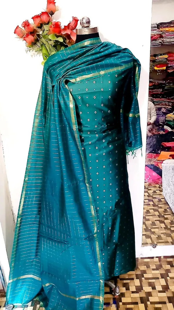 Seagreen_Biba_Silk_Chunri_Booti_Banarasi_Suit_with_Zari_Stripe_Dupatta_600SKL_BBS3