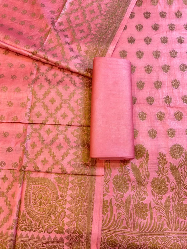 Coral_Pink_Cotton_Dyable_Floral_Resham_Zari_Booti_Banarasi_Suit_10SHL_CD1