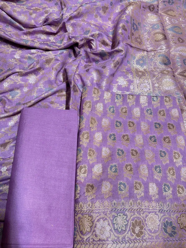 Humairah_Presents_Purple_Floral_Minakari_Zari_Booti_3_pcs_Suit_Set_with_Plain_Bottom_and_Floral_Tilfi_Minakari_Zari_Jaal_Purple_Dupatta