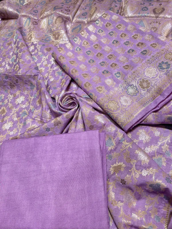 Humairah_Presents_Purple_Floral_Minakari_Zari_Booti_3_pcs_Suit_Set_with_Plain_Bottom_and_Floral_Tilfi_Minakari_Zari_Jaal_Purple_Dupatta