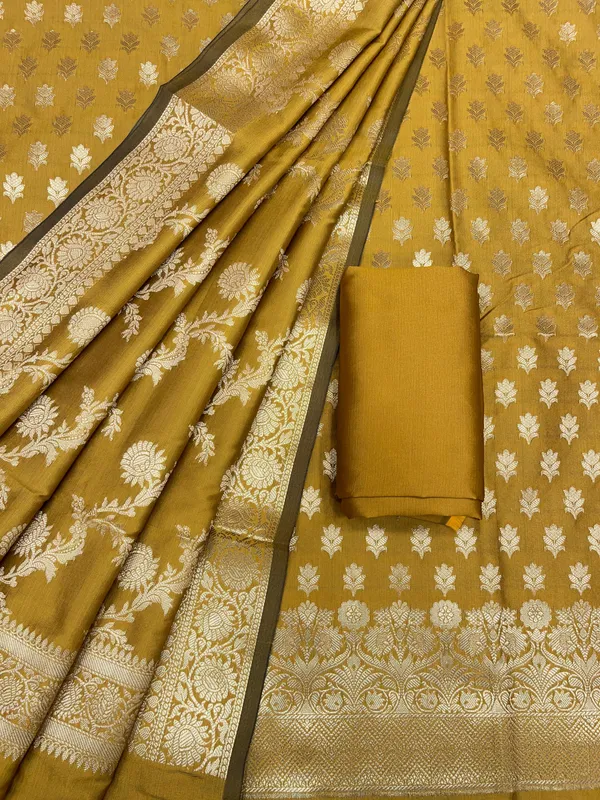 Mustard_Katan_Silk_Daaman_Border_Banarasi_3_pcs_Suit_Set_850JD_KBR4