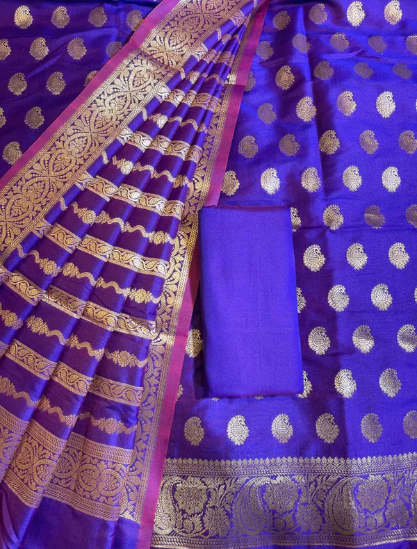 Blue_Semi_Katan_Silk_Banarasi_3_pcs_Suit_Set_750SHL_SK20