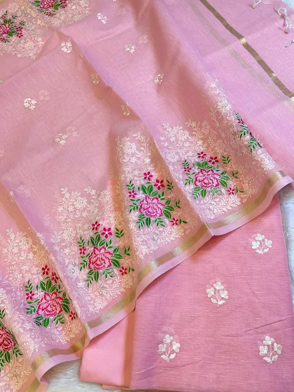 Pink_Linen_Banarasi_3_pcs_Suit_Set_with_Embroidery_Dupatta_1100SKL_LN7