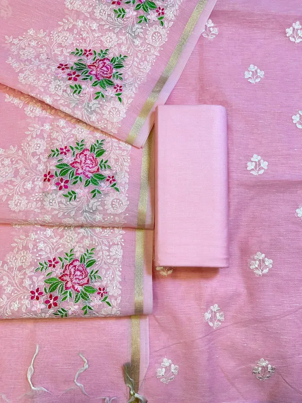Pink_Linen_Banarasi_3_pcs_Suit_Set_with_Embroidery_Dupatta_1100SKL_LN7