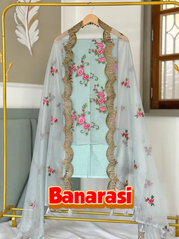 Blue_Organza_Silk_Dyable_Banarasi_Suit_with_Cutwork_Embroidery_Dupatta_1350SKL_OD5