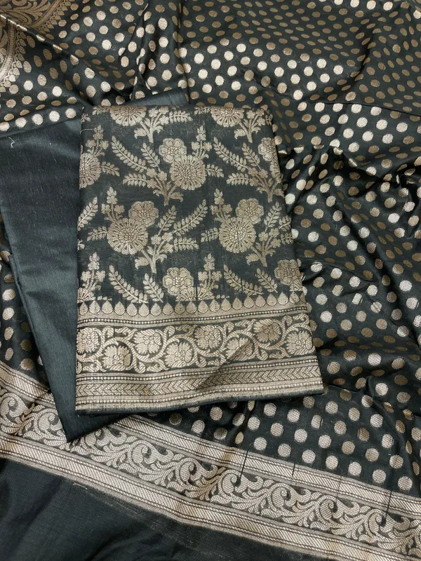 Black_Cotton_Silk_Boota_Banarasi_3_pcs_Suit_Set_675JVC_114