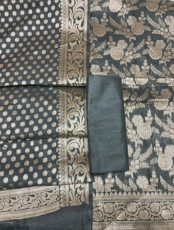 Black_Cotton_Silk_Boota_Banarasi_3_pcs_Suit_Set_675JVC_114