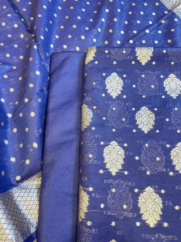 Violet_Blue_Pure_Cotton_Self_Design_Banarasi_3_pcs_Suit_Set_13IM_PCSD12