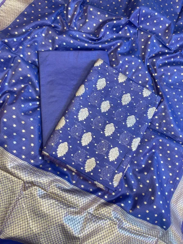 Violet_Blue_Pure_Cotton_Self_Design_Banarasi_3_pcs_Suit_Set_13IM_PCSD12