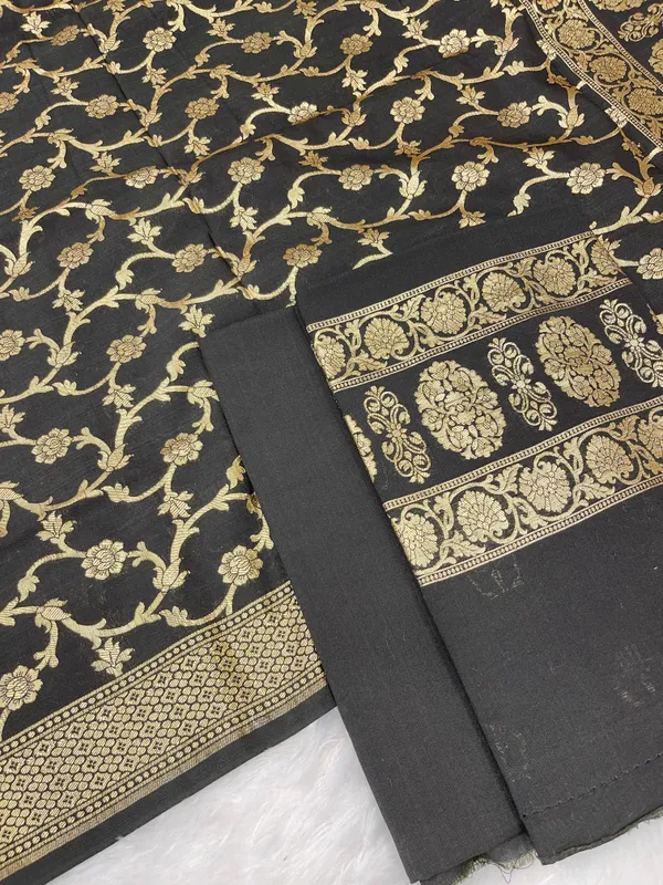 Puresilk_Handloom_Black_Cotton_Banarasi_3_pcs_Suit_Set_RHN_CTN2